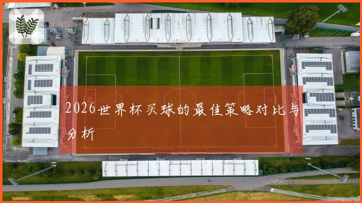 2026世界杯买球的最佳策略对比与分析