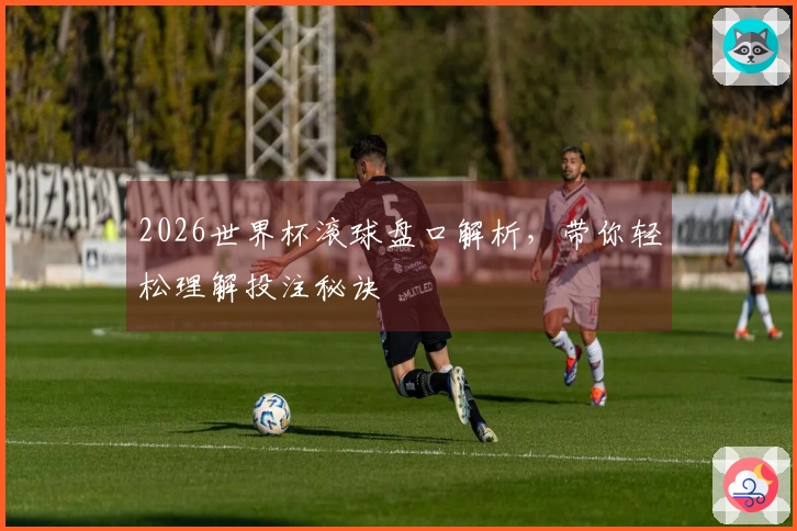 2026世界杯滚球盘口解析，带你轻松理解投注秘诀